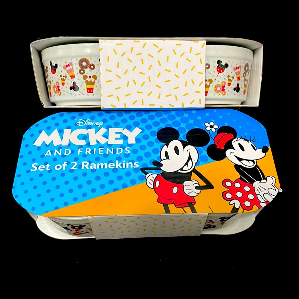 Mickey dessert theme Ramekins set
